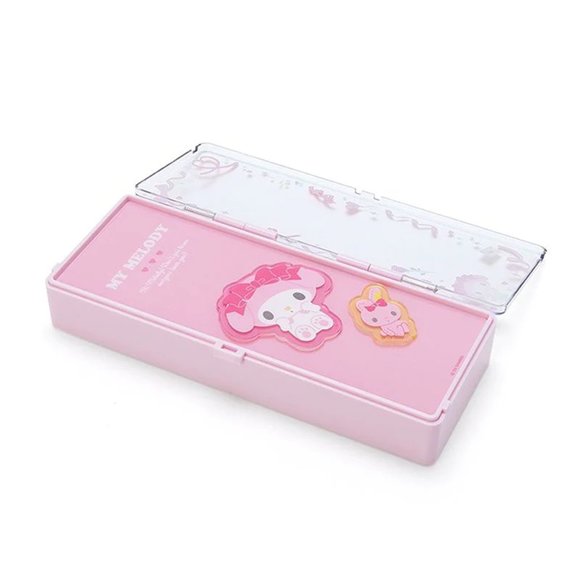 Sanrio Cinnamoroll plastic deco pencil case - Picture 5 of 7